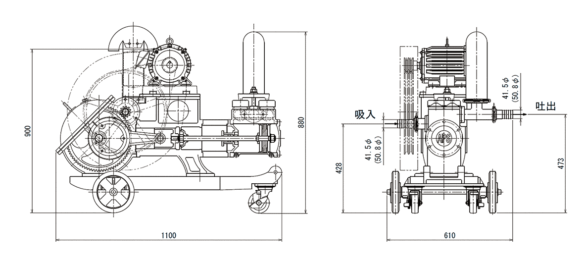 APS-3007 代表図面